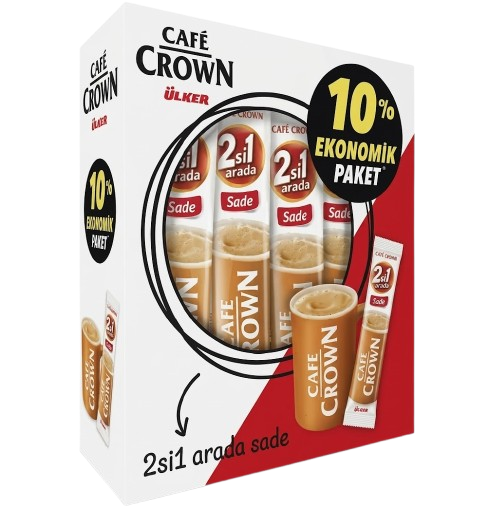 Ulker Cafe Crown 2in1 Arada Sade Pikakahvi 10x11g - Kahvit - 6377 - 1
