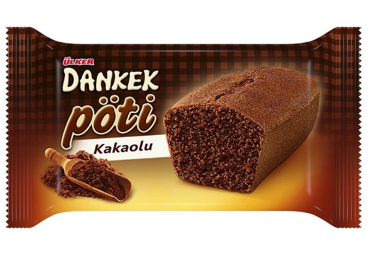 Ulker Dankek Pöti Kakaolu / Kaakaon minikakku 35g - Täytekeksit ja vohvelit - 4917 - 1