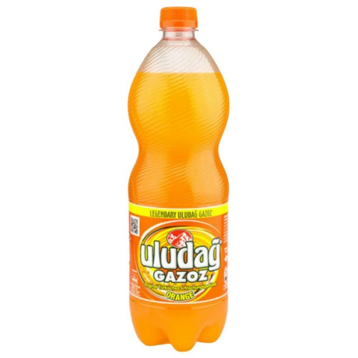 Uludag Orange / Appelsiini virvoitusjuoma 1L PET - Limonadit ja virvoitusjuomat - 5017 - 1