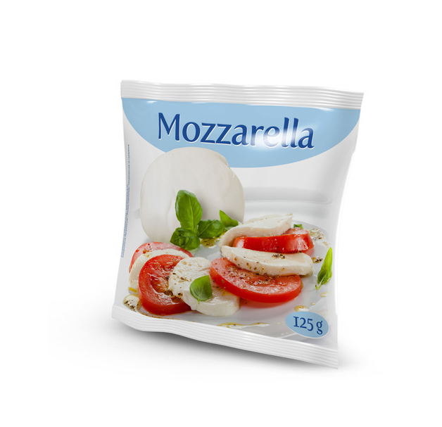 Valio Mozzarella pallo 125g - Salaattijuustot - 16427 - 1