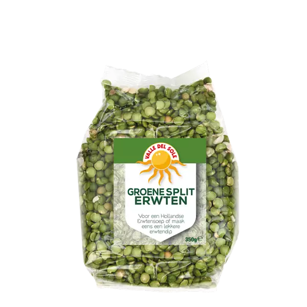 VDS Green Slipt Peas / Puolitettu vihreä herne 350g - Linssit - 11857 - 1