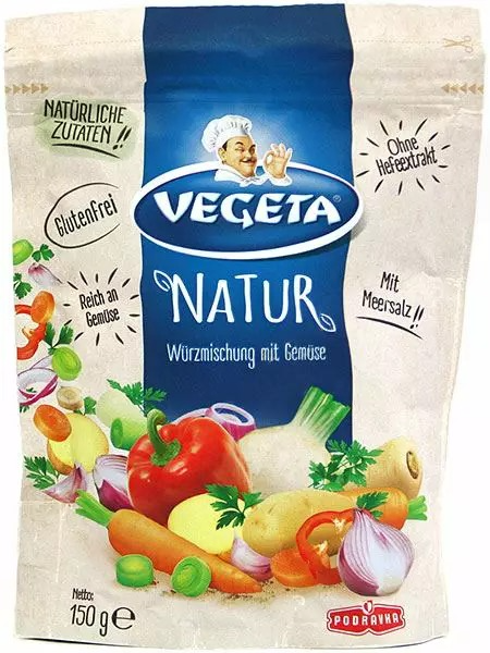 Vegeta Natur / Kasvisliemijauhe 150g - Kasvisliemi - 5087 - 1