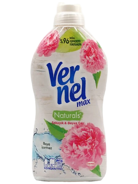 Vernel Max Natural Softener/ Huuhteluaine 1,44L - Pyykinpesuaineet ja -tarvikkeet - 18757 - 1