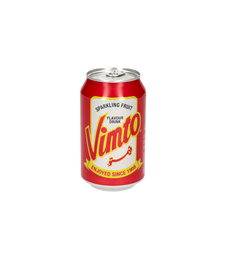 Vimto Soft Drink RED/ Virvoitusjuoma 330ml TNK - Limonadit ja virvoitusjuomat - 5107 - 1