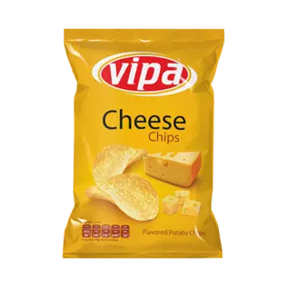 Vipa Chips Cheese/ Sipsi 140g - Sipsit - 5137 - 1