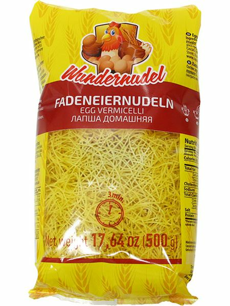 Wundernudeln Egg Vermicelli Nuudeli 500g - Nuudelit - 19327 - 1
