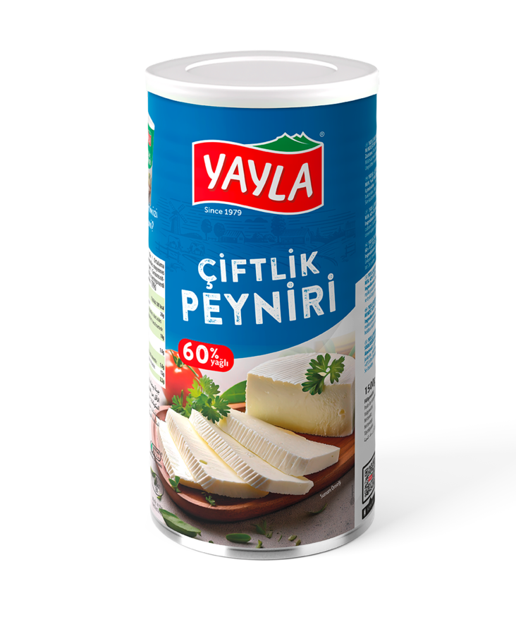 Yayla Ciftlik Peynir / Fetajuusto 60% 800g TNK - Feta-juustot - 5187 - 1