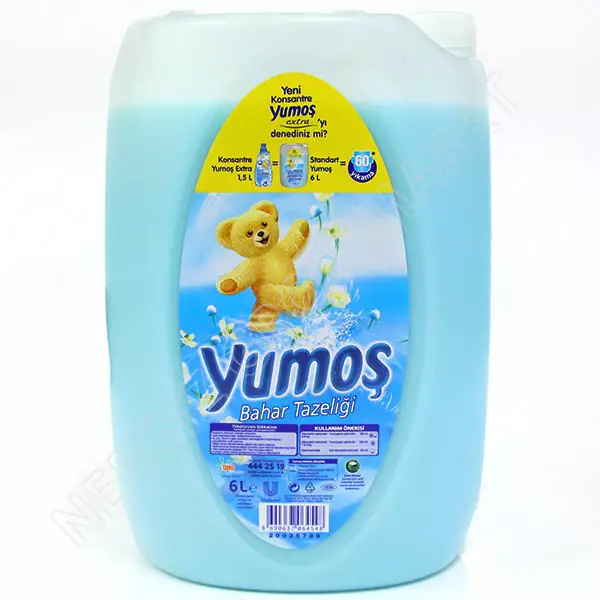 Yumos Bahar Taze / Huuhteluaine sininen 5L - Pyykinpesuaineet ja -tarvikkeet - 6327 - 1