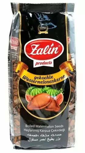 Zalin Karpuz Cekirdek Haslanmis / Keitetty Vesimelonisiemenet 500g - Siemenet - 5327 - 1