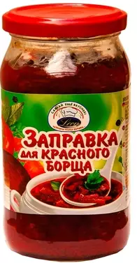 Zapravka dlj Bortscha/Dressing for red borscht 470g (green) - Tomaatti- ja paprikasäilykkeet - 15587 - 1