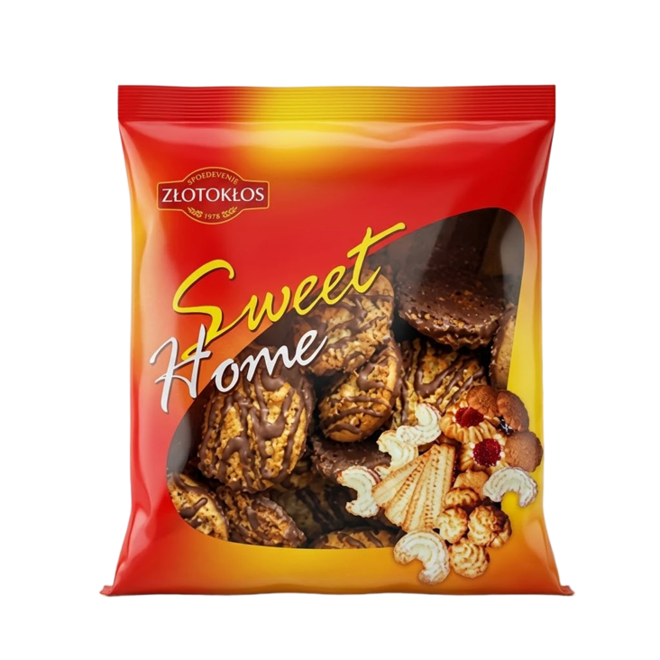 Zlotoklos Oatmeal Cake with Seeds/ Kaurasiemenkeksi 400g - Täytekeksit ja vohvelit - 19767 - 1