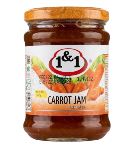 1&1 Carrot Jam / Porkkanahillo 360g CAM - Hillot - 8 - 1