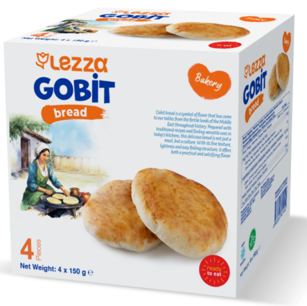 701304 Lezza Gobit Leipä 4x150g - Suolaiset leivonnaiset - 16828 - 2