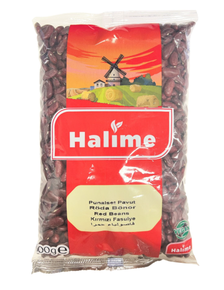 Halime Kirmizi Fasulye / Punaiset pavut 800g - Kuivatut pavut - 20198 - 1