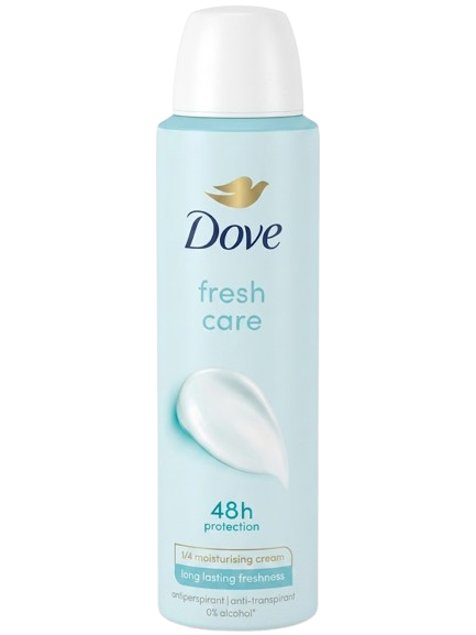 Dove Deospray Fresh Care 48h/ Deodorantti 150ml - Hygieniatarvikkeet - 21068 - 1