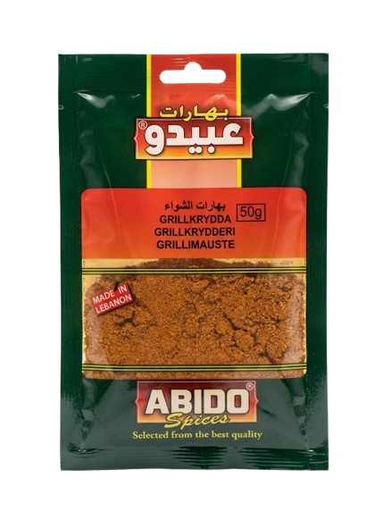 Abido Spices Grillimauste 50g - Erikoismausteet - 21318 - 1