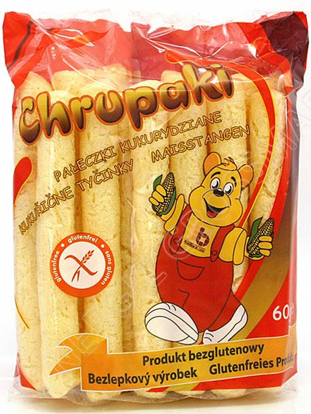 Chrupaki Misir Cubugu / Gluteeniton maissitanko 60g - Sipsit - 6578 - 1