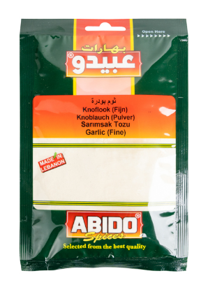 Abido Spices Garlic powder 50g - Yleismausteet - 15478 - 1