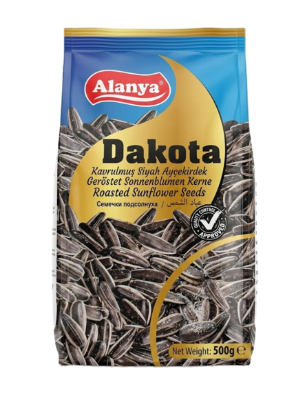 Alanya Dakota Kavrulmus&Tuzuz Aycekirdek / Paahdettu&suolaton auringonkuks. 150g - Siemenet - 19418 - 1