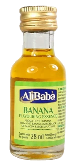 Alibaba Essence Banana/ Banaaniaromi 28ml - Makutiivisteet - 20458 - 1