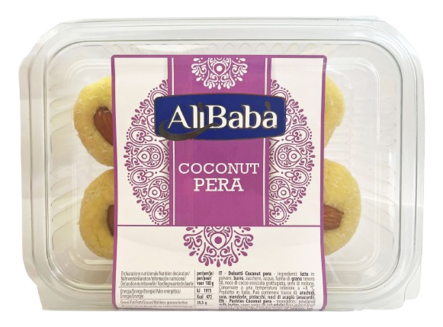 Alibaba Sweet Coconut Pera Keksi 400g - Täytekeksit ja vohvelit - 20448 - 1
