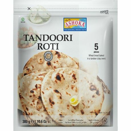 Ashoka Tandoori Roti 300g - Suolaiset leivonnaiset - 12298 - 1