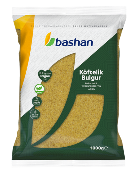 Bashan Köftelik Bulgur / Hienonnettu bulgur 1kg - Bulgur - 18258 - 1