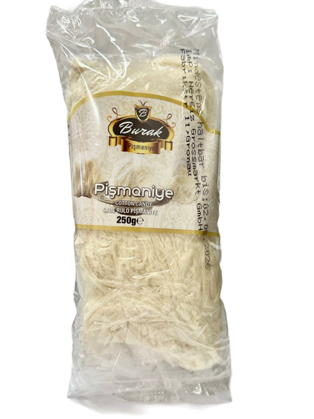 Burak Cotton Candy/ Karkki 250g - Turkish Delight & Halvat - 17858 - 1