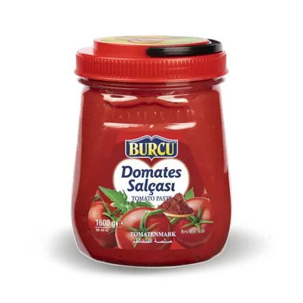 Burcu Domates Salcasi / Tomaattipyree 1600g PET - Tomaatti- ja paprikasäilykkeet - 1058 - 1
