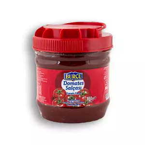 Burcu Domates Salcasi / Tomaattipyree 860g PET - Tomaatti- ja paprikasäilykkeet - 12028 - 1