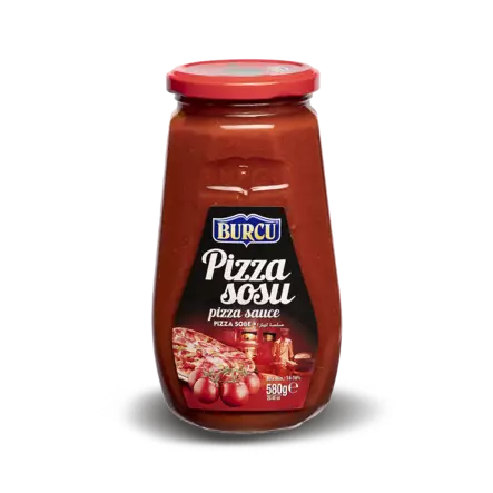 Burcu Pizza Sosu / Pizzakastike 580g CAM - Tomaatti- ja paprikasäilykkeet - 11388 - 1