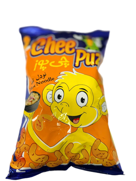 Chee Puz Hot Noodle Sipsi 35g - Sipsit - 14048 - 1