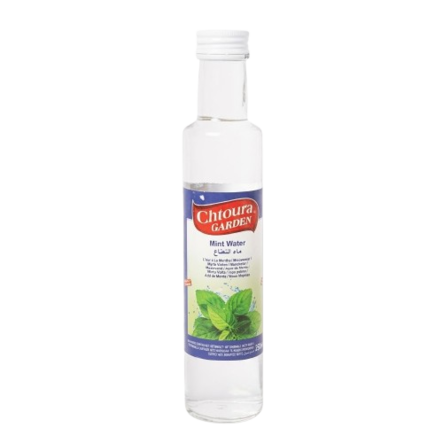 Chtoura Garden Mint Water / Minttuvesi 250ml CAM - Erikoiskastikkeet - 12438 - 1