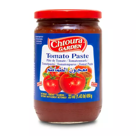 Chtoura Garden Tomato Paste 650g CAM - Tomaatti- ja paprikasäilykkeet - 13018 - 1