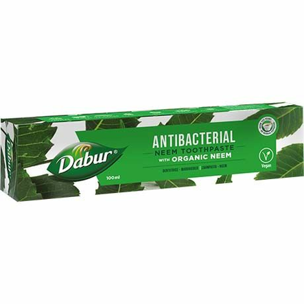 Dabur Herbal Neem Tooth Paste / Yrtti hammastahna 100ml - Hygieniatarvikkeet - 12268 - 1