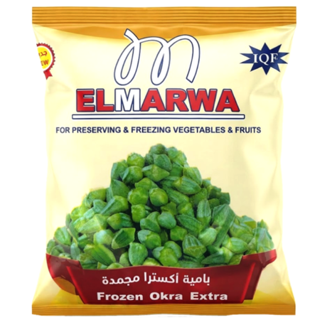 Elmarwa Okra Extra 400g - Pakaste vihannekset - 21338 - 1