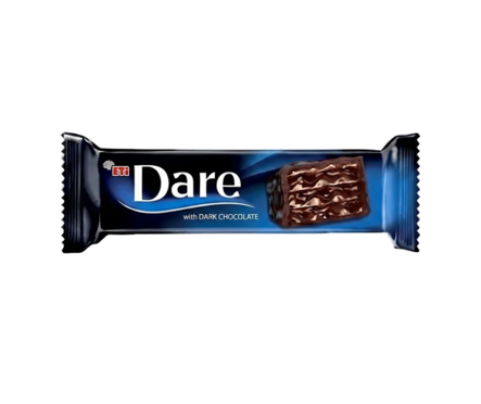 Eti Dare Wafer Dark Chocolate/ Tummasuklaa Vohvelipatukka 44g - Patukat - 19988 - 1