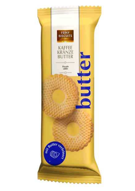 Feiny Biscuits Butter coffee rings Keksi 150g - Täytekeksit ja vohvelit - 19218 - 1