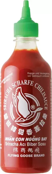 Flying Goose Brand Sriracha Hot Chilikastike 455ml - Sriracha-kastikkeet - 4618 - 1