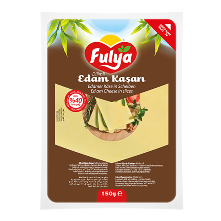 Fulya Sliced Edam / Edam- juustoviipale 150g - Edam-juustot - 18648 - 1