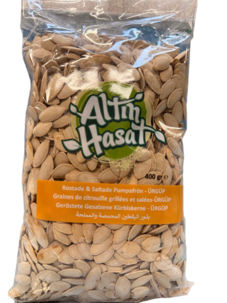 Gold Harvest Kurpitsasiemenet Paahdettu&Suolattu URGUP 400g - Siemenet - 18618 - 1