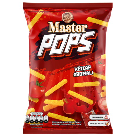 Gold Harvest Master Puff Ketchup Flavour Sipsi 90g - Sipsit - 17418 - 1