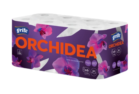 Grite Orchidea Wc-Paperi 16rulla - Talouspaperit ja WC-paperit - 18688 - 1