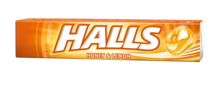 Halls Lemon & Honey Pastillit 33,5g - Irtomakeiset - 19828 - 1