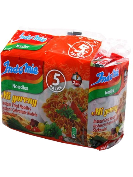 Indomie Mi Goreng Stir- Fry Spicy Noodles Pikanuudeli 80g - Nuudelit - 13758 - 1