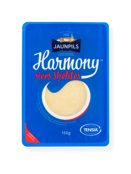 Jaunpils Harmony Slice Cheese/ Harmony Juusto 150g - Erikoisjuustot - 19928 - 1