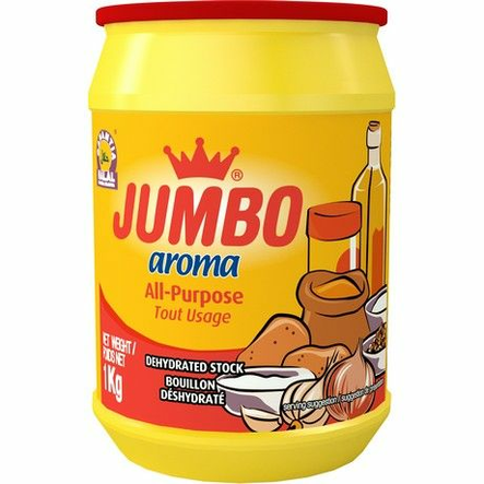 Jumbo Aroma All-Purpose / Yleisliemijauho 1kg - Yleismausteet - 9558 - 1