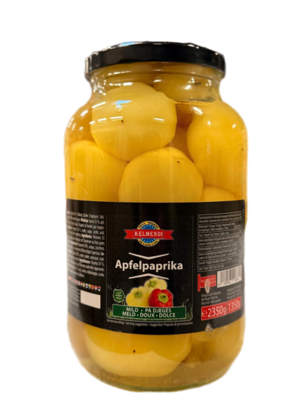 Kelmendi Apfelpaprika/ Paprika 2,5kg CAM - Tomaatti- ja paprikasäilykkeet - 18868 - 1