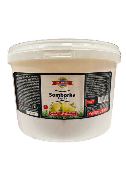 Kelmendi Somborka Paprika 5kg PET - Tomaatti- ja paprikasäilykkeet - 18558 - 1