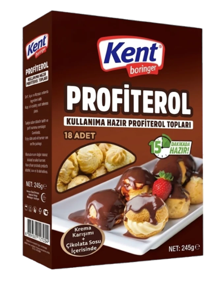 KentBor Profitero 245g - Valmistaikinat - 20388 - 1